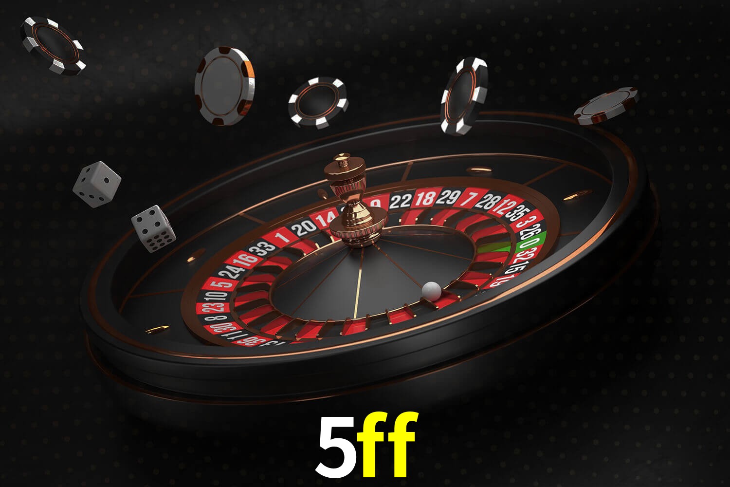 Sinta a adrenalina dos jogos de cassino com 5ff