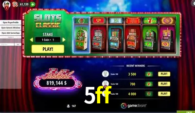 A Emoção da Loteria na 5ff: Uma Chance de Mudança de Vida