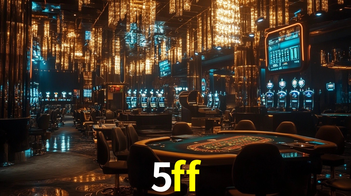 5ff - Cassino Legal e Autorizado Brasil - 5ff.com